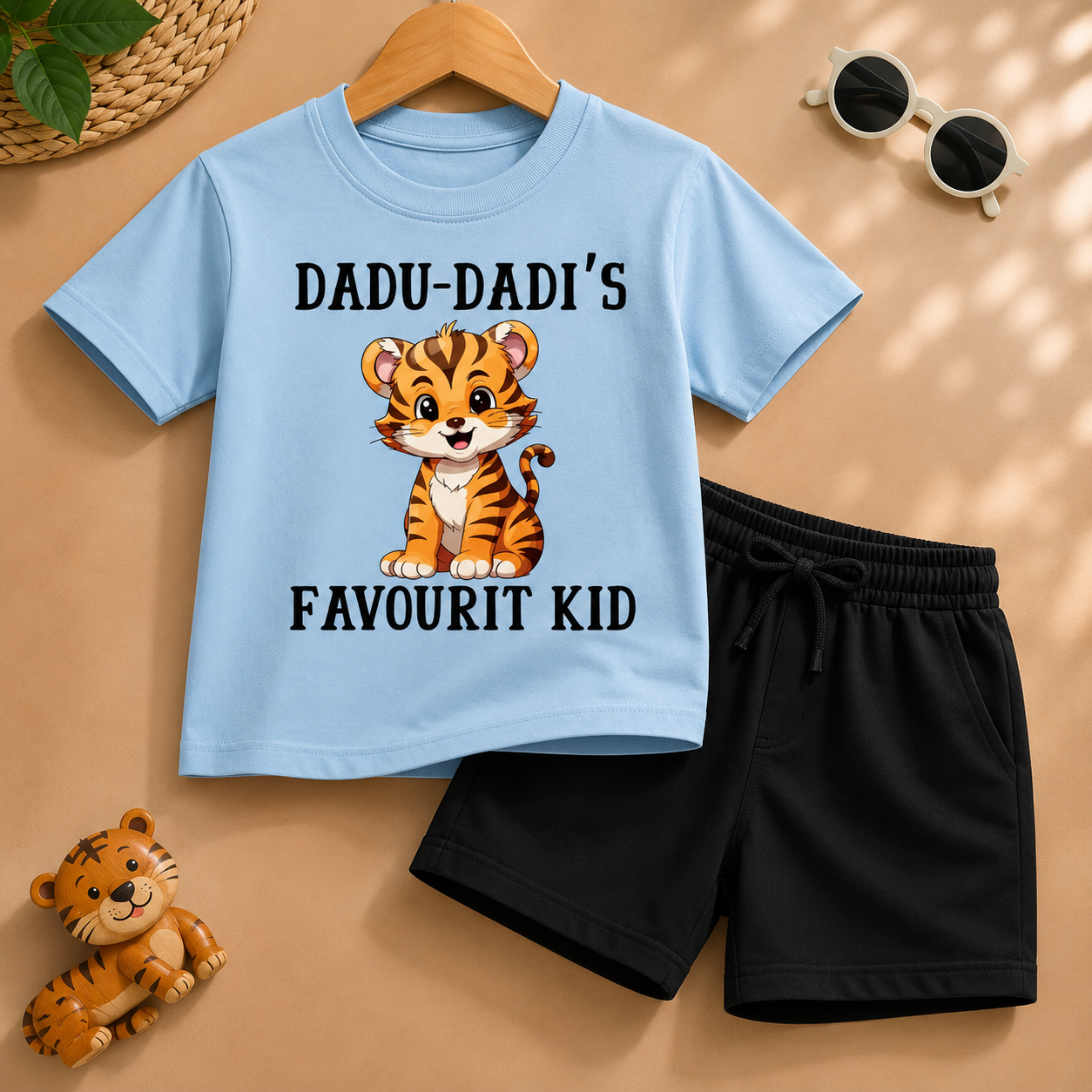 DADU-DADI'S FAVOURITE KIDS - CO-Ord Set