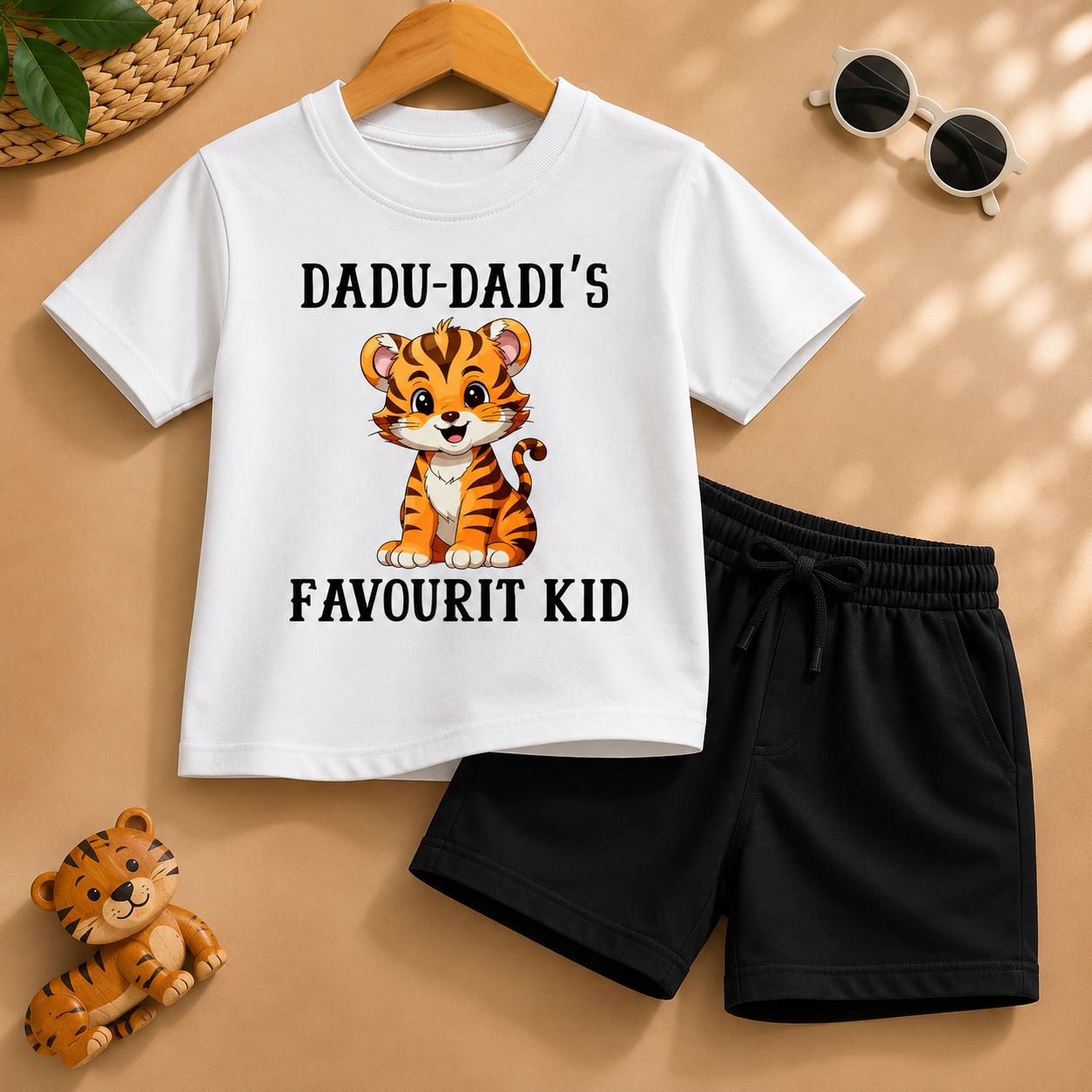 DADU-DADI'S FAVOURITE KIDS - CO-Ord Set