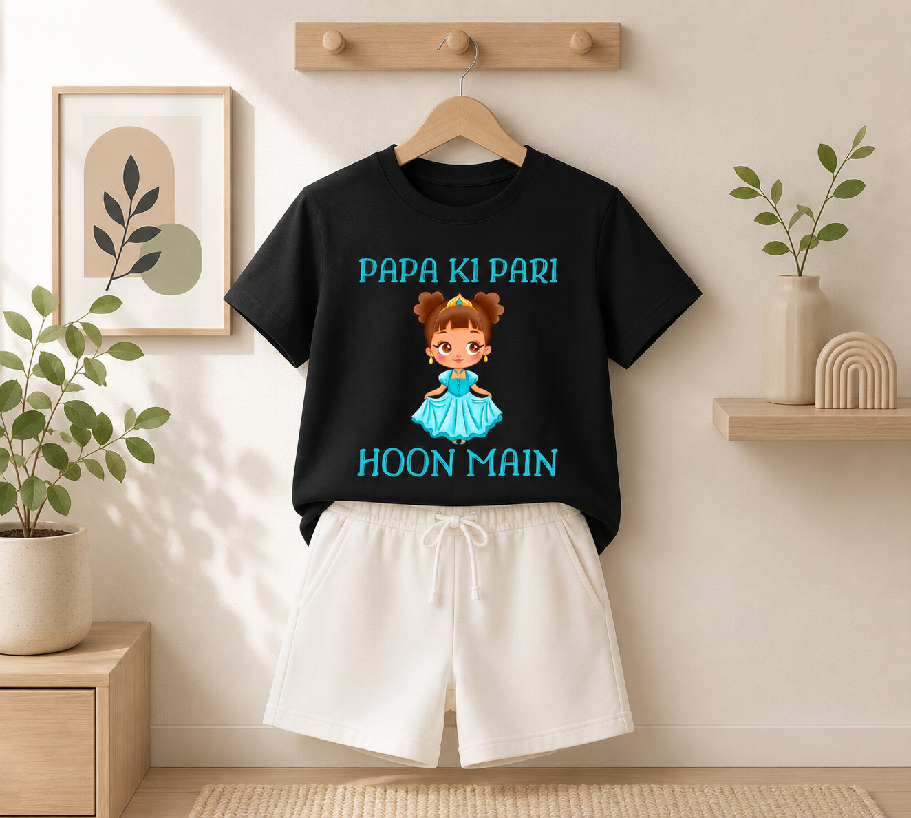 PAPA KI PARI HOON MAIN KIDS - CO-Ord Set