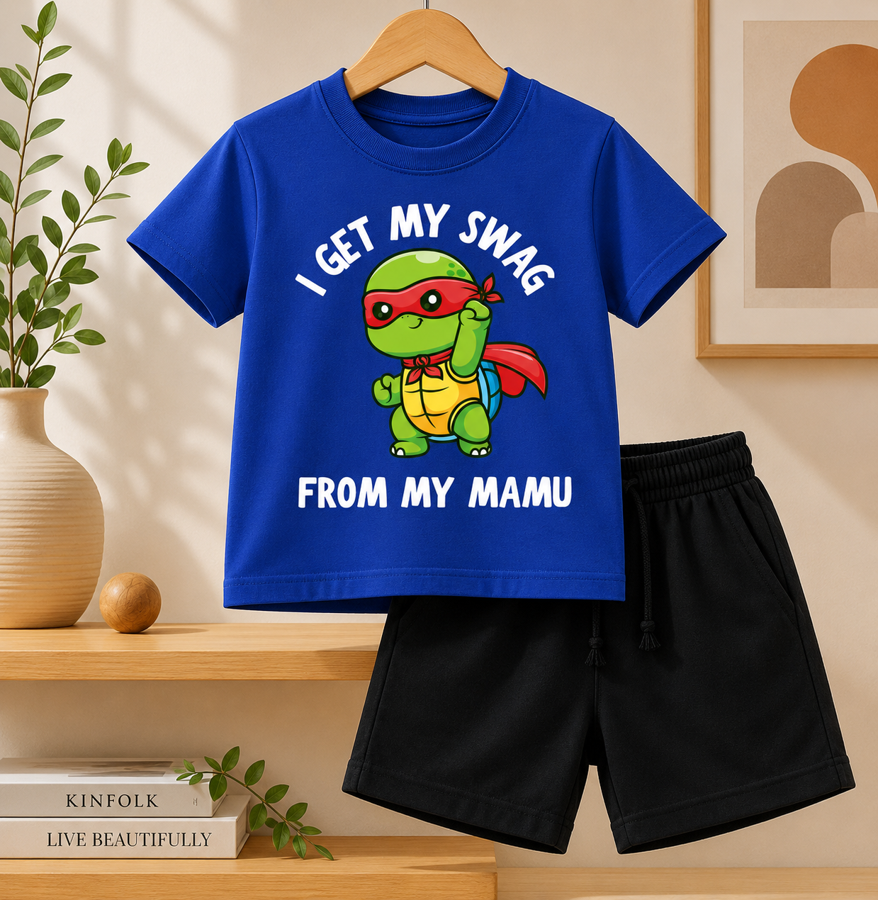 I GET MY SWAGE FROM MY MAMU KIDS - CO-Ord Set