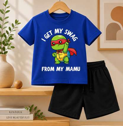 I GET MY SWAGE FROM MY MAMU KIDS - CO-Ord Set