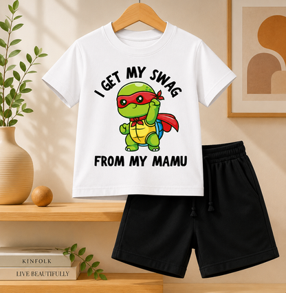 I GET MY SWAGE FROM MY MAMU KIDS - CO-Ord Set