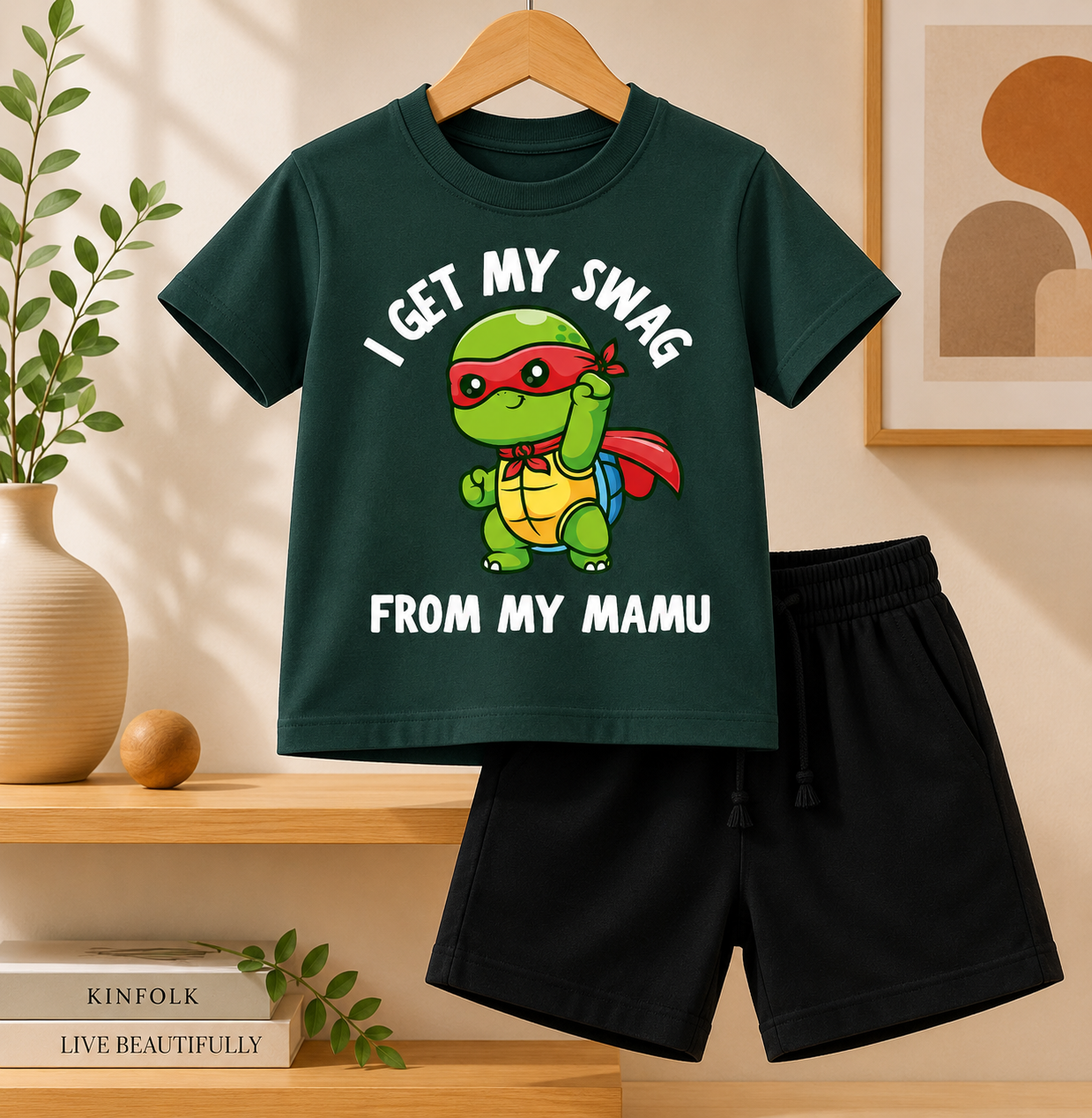 I GET MY SWAGE FROM MY MAMU KIDS - CO-Ord Set