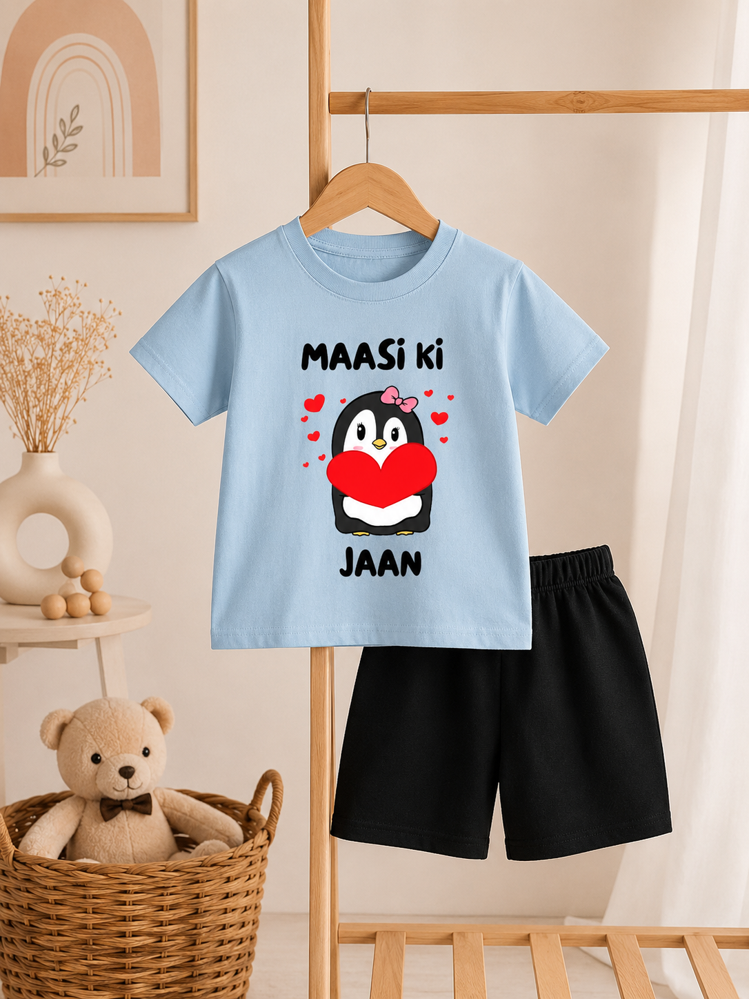 MAASI KI JAAN KIDS - CO-Ord Set