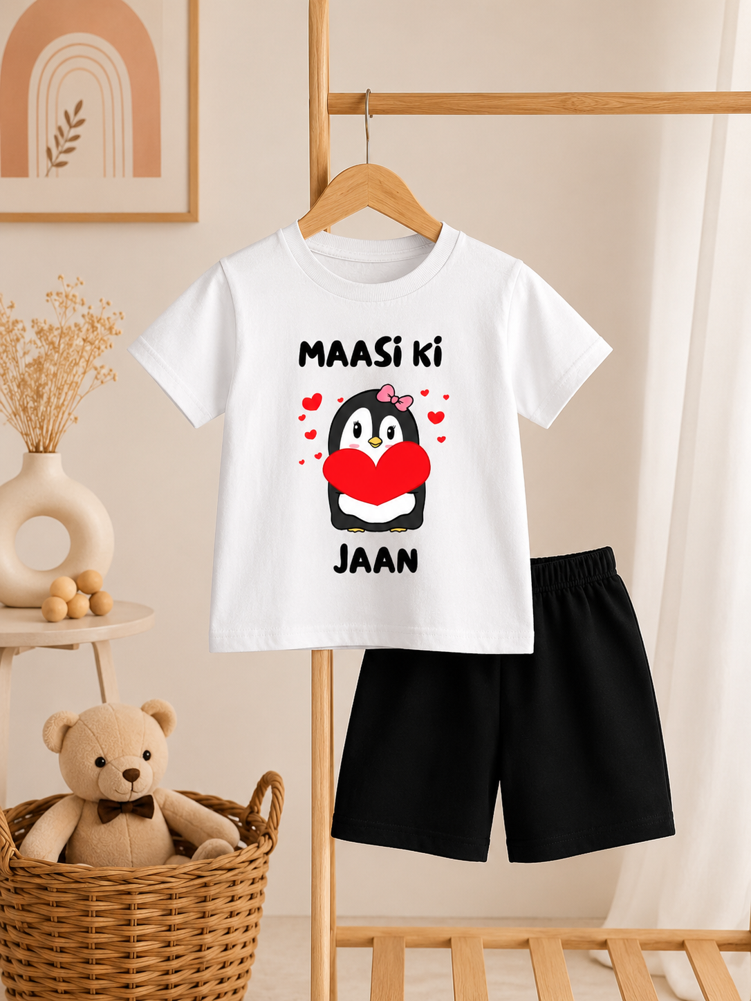MAASI KI JAAN KIDS - CO-Ord Set
