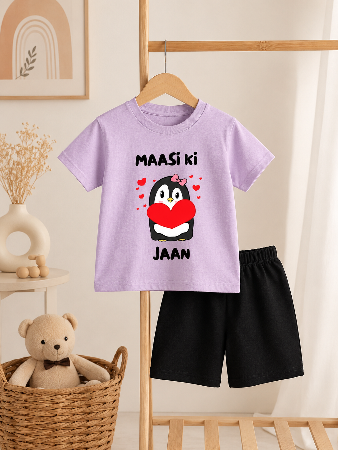 MAASI KI JAAN KIDS - CO-Ord Set