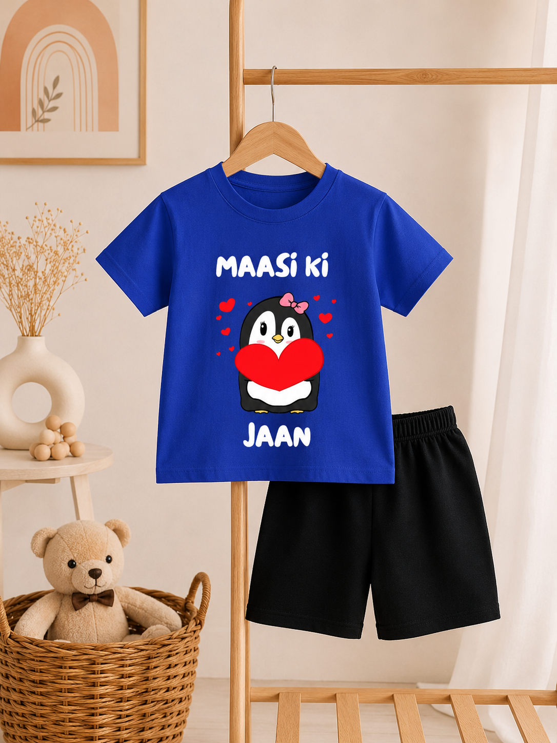 MAASI KI JAAN KIDS - CO-Ord Set