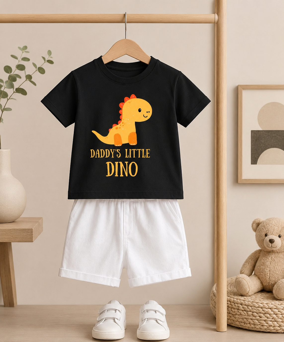 DADDY'S LITTLE DINO KIDS - CO-Ord Set