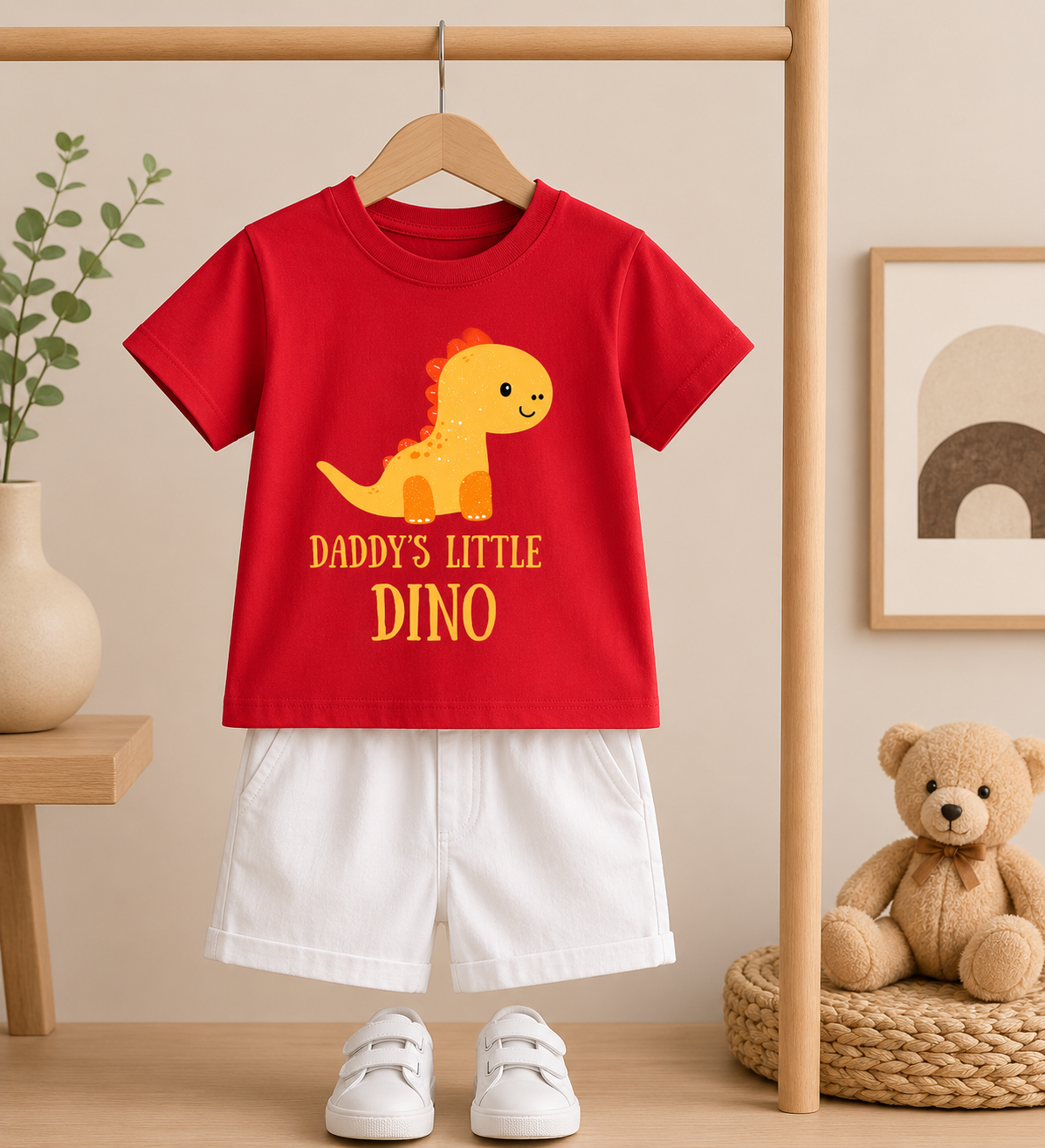 DADDY'S LITTLE DINO KIDS - CO-Ord Set