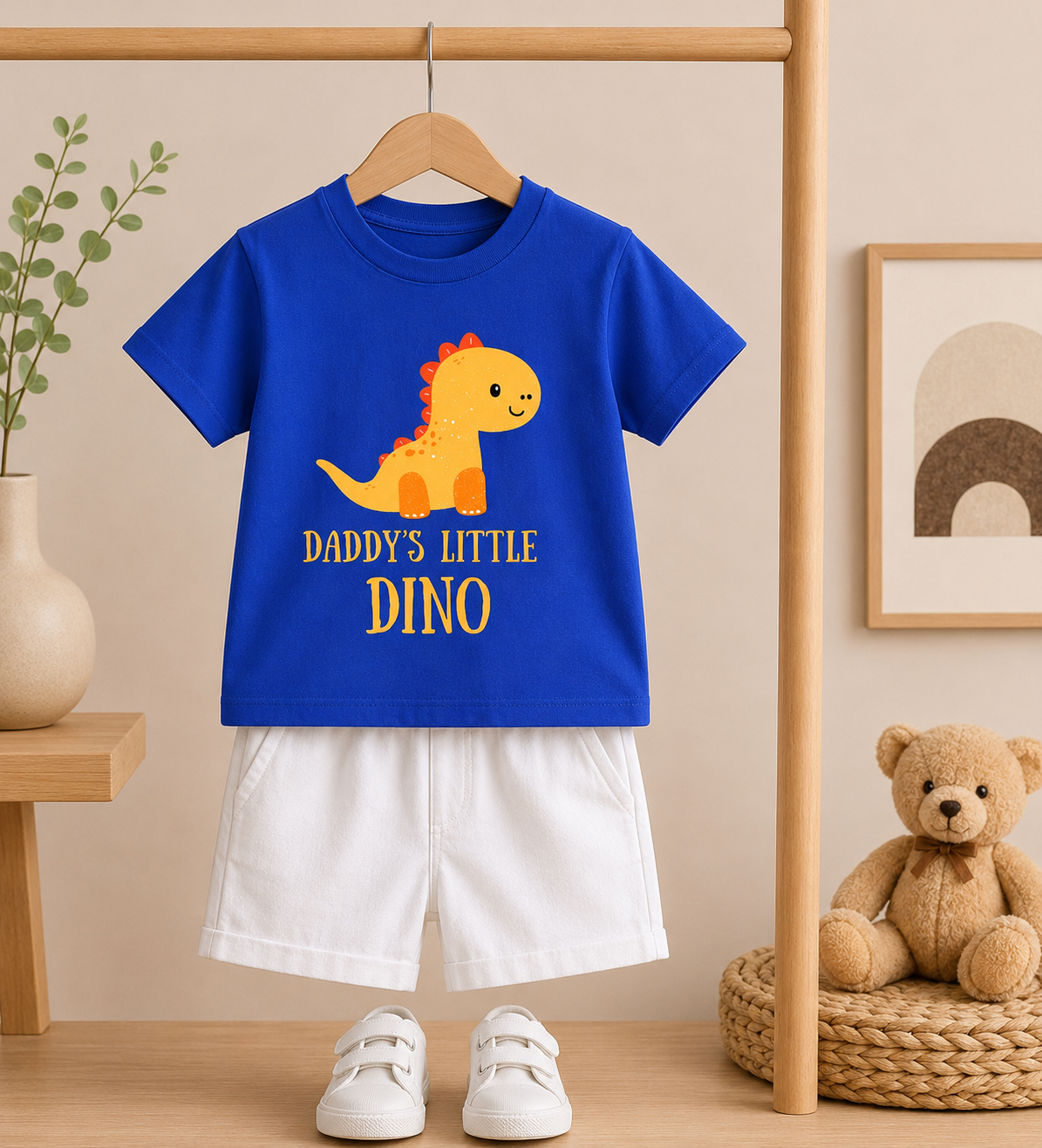 DADDY'S LITTLE DINO KIDS - CO-Ord Set