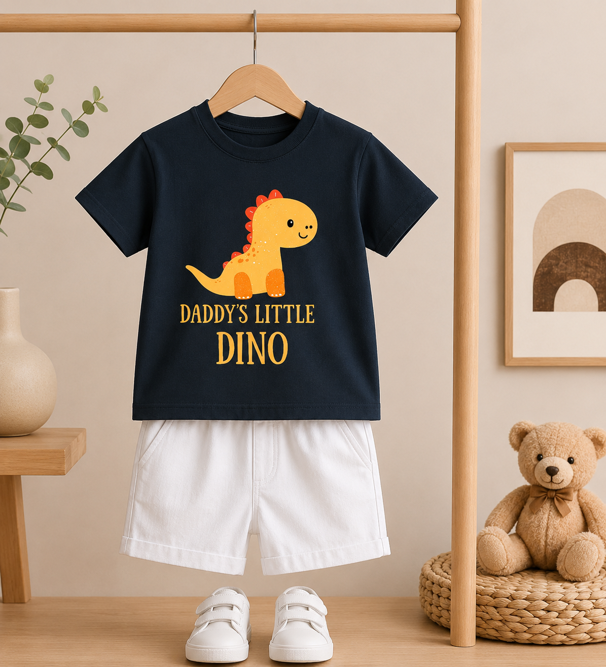 DADDY'S LITTLE DINO KIDS - CO-Ord Set