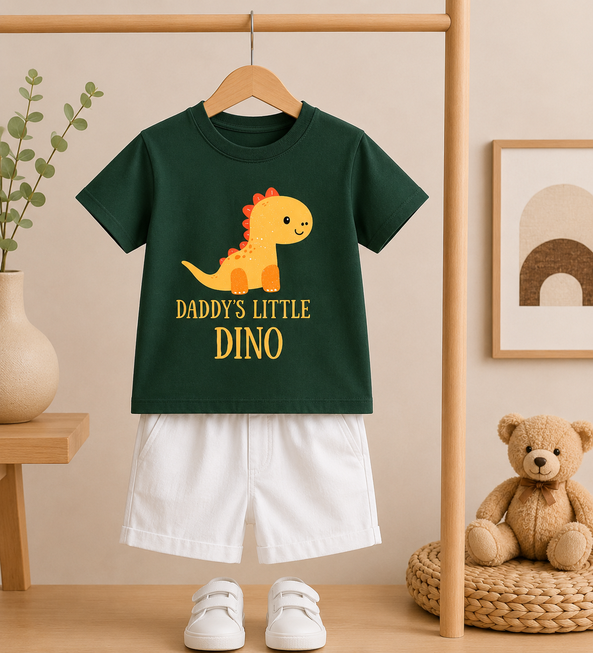 DADDY'S LITTLE DINO KIDS - CO-Ord Set