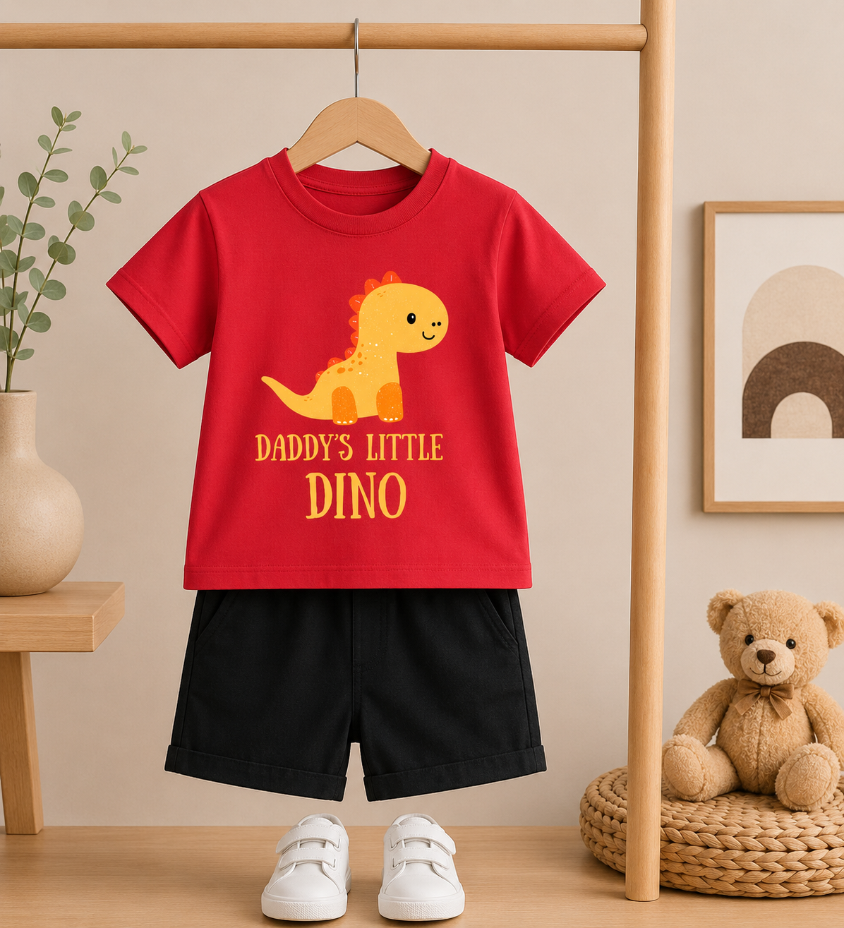 DADDY'S LITTLE DINO KIDS - CO-Ord Set