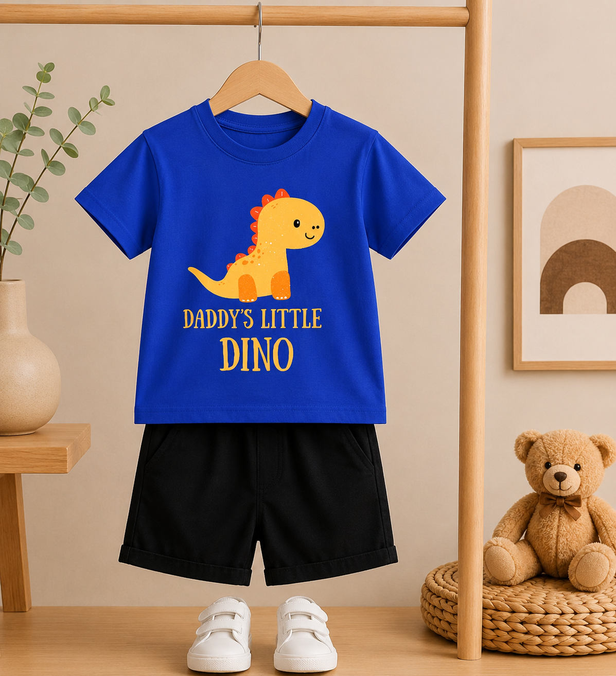 DADDY'S LITTLE DINO KIDS - CO-Ord Set