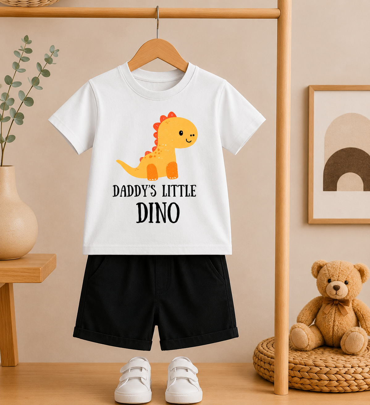 DADDY'S LITTLE DINO KIDS - CO-Ord Set
