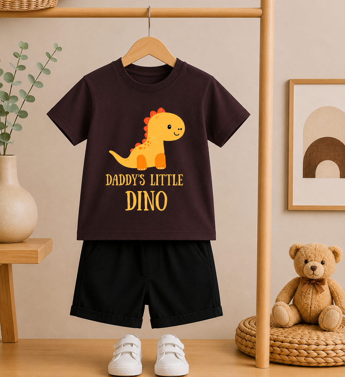 DADDY'S LITTLE DINO KIDS - CO-Ord Set