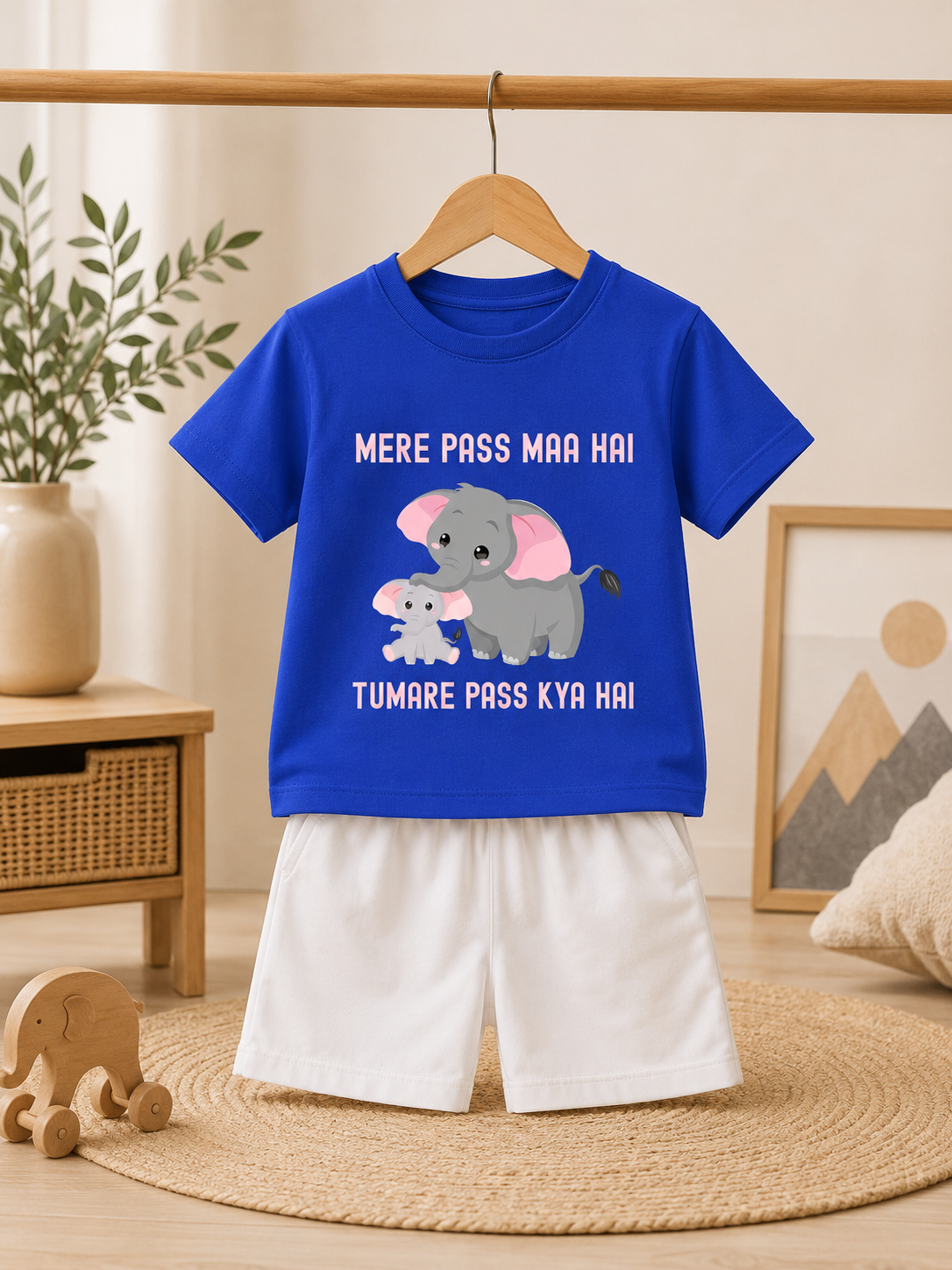 MERE PASS MAA HAI TUMARE PASS KYA HAI KIDS - CO-Ord Set