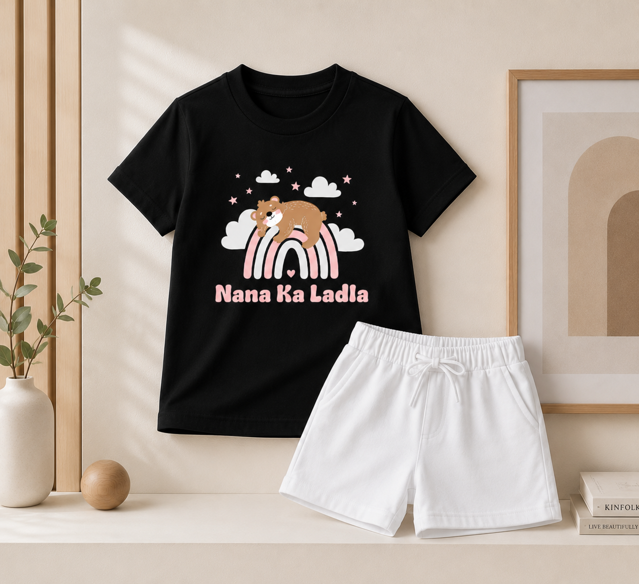 Rainbow-Nana Ka Ladla - CO-Ord Set