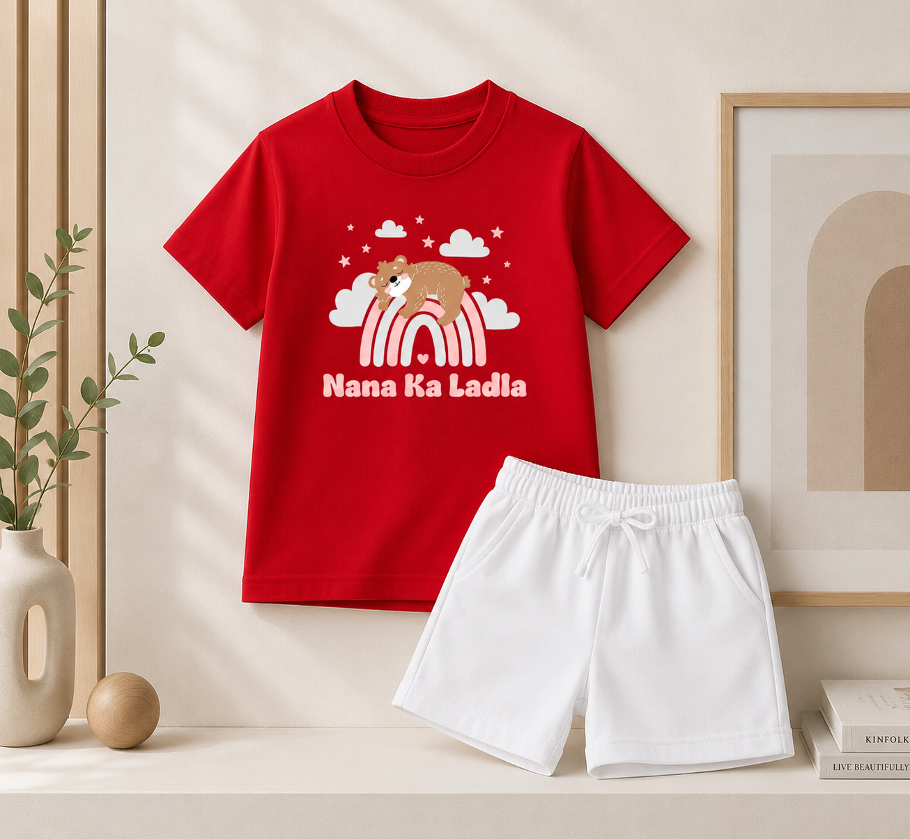 Rainbow-Nana Ka Ladla - CO-Ord Set