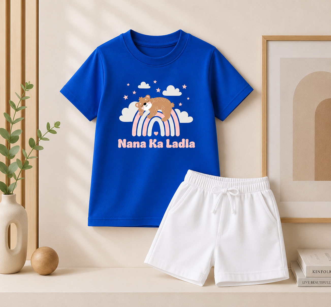 Rainbow-Nana Ka Ladla - CO-Ord Set
