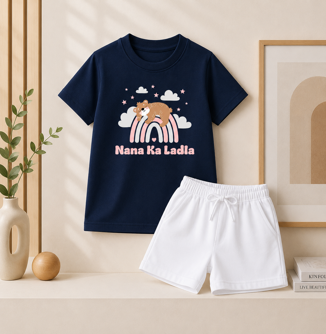 Rainbow-Nana Ka Ladla - CO-Ord Set