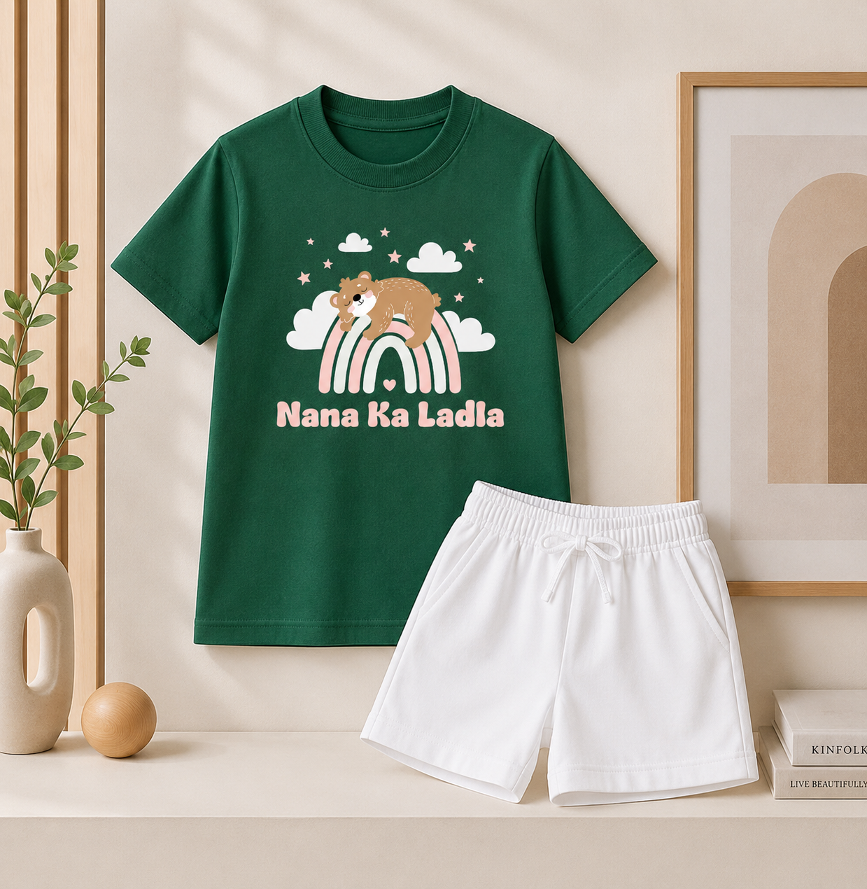 Rainbow-Nana Ka Ladla - CO-Ord Set