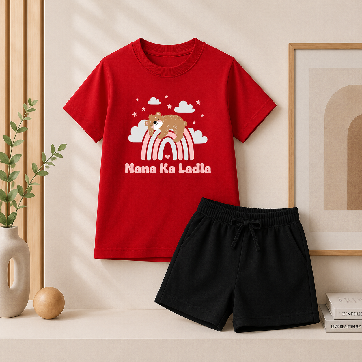 Rainbow-Nana Ka Ladla - CO-Ord Set