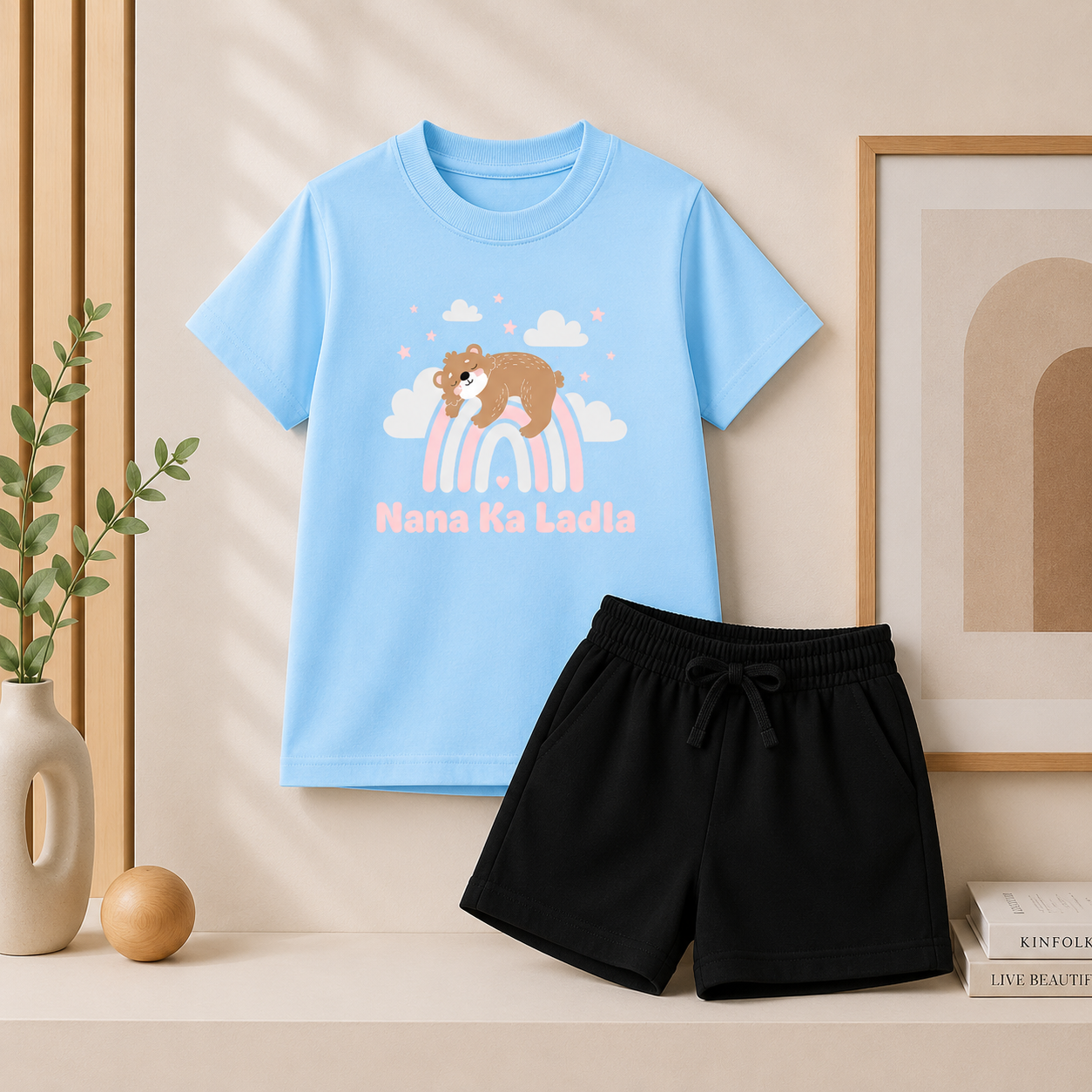 Rainbow-Nana Ka Ladla - CO-Ord Set