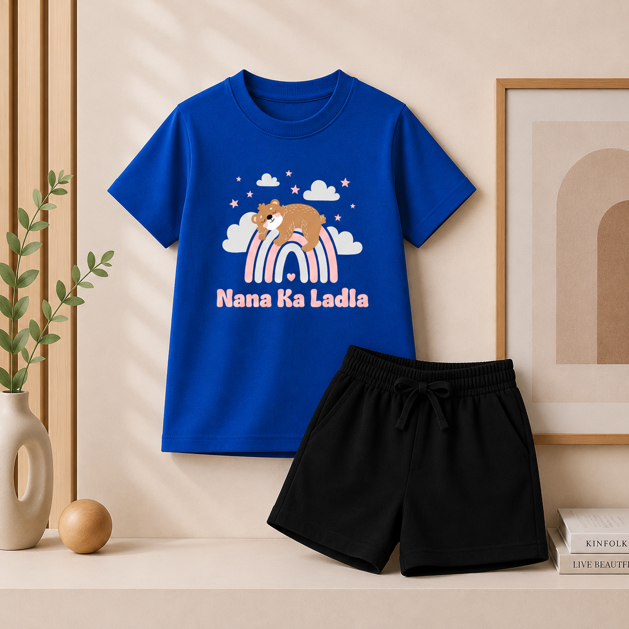 Rainbow-Nana Ka Ladla - CO-Ord Set