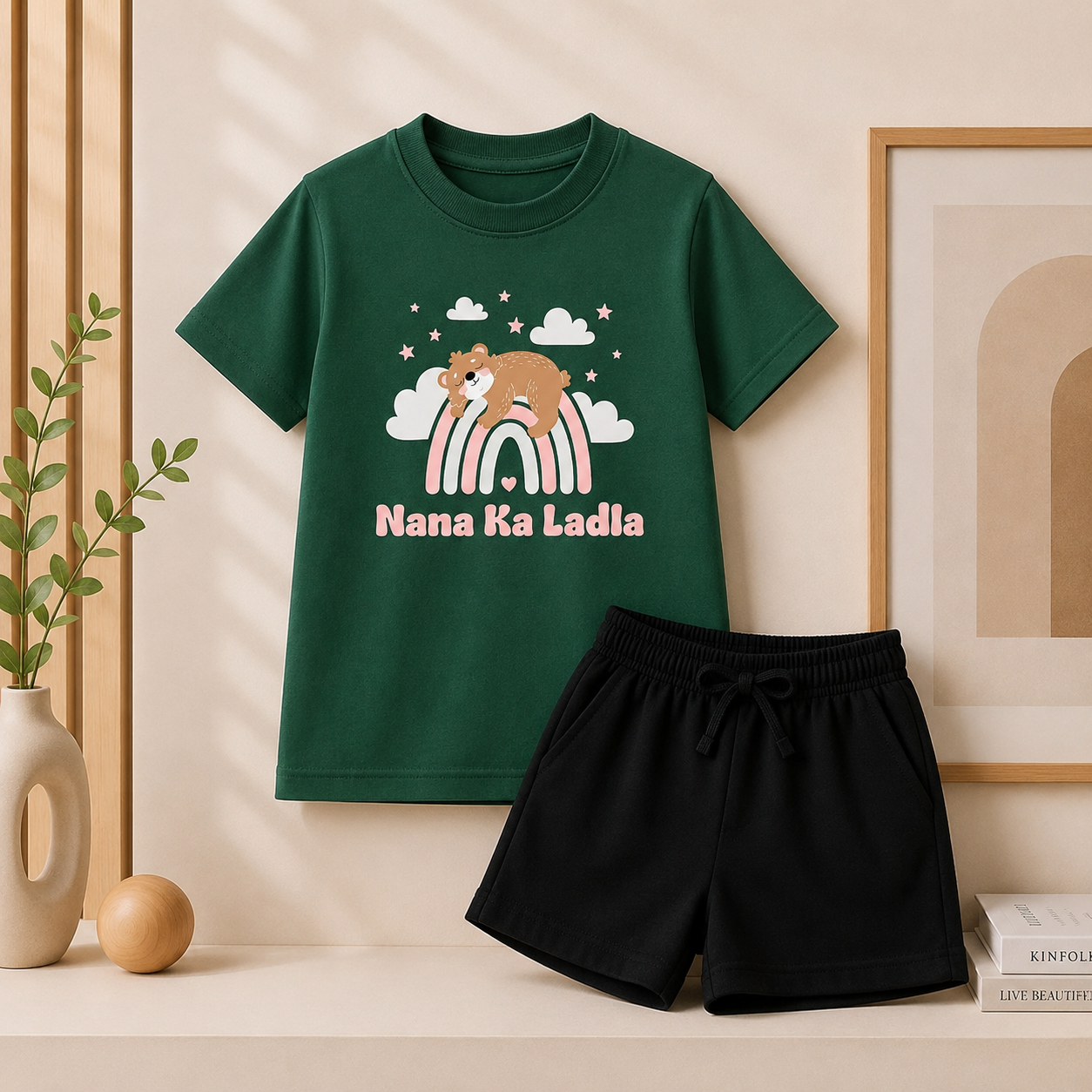 Rainbow-Nana Ka Ladla - CO-Ord Set