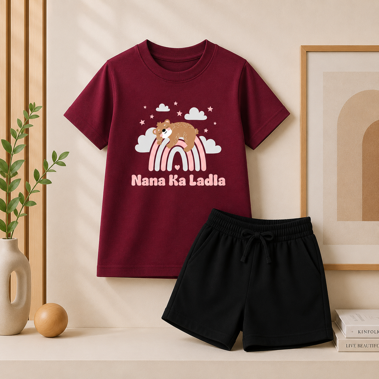 Rainbow-Nana Ka Ladla - CO-Ord Set