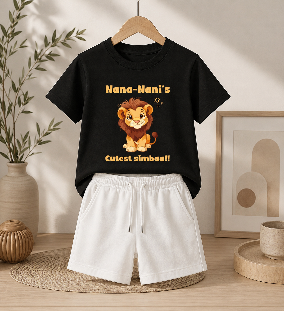 Nana Nani's Cutest Simba - CO-Ord Set