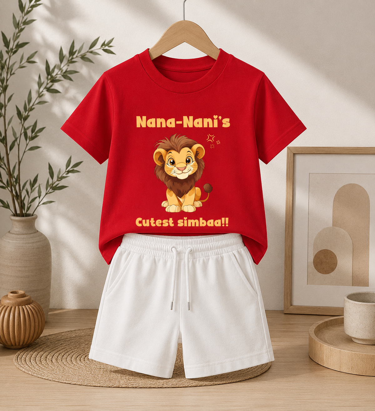 Nana Nani's Cutest Simba - CO-Ord Set