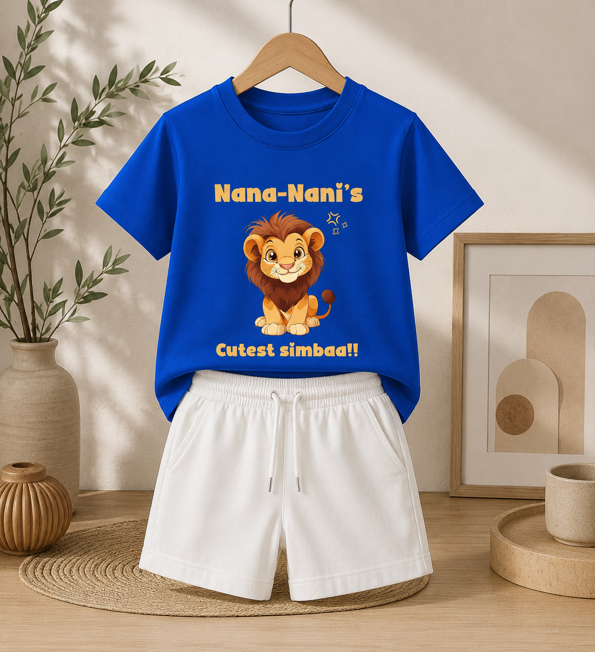 Nana Nani's Cutest Simba - CO-Ord Set