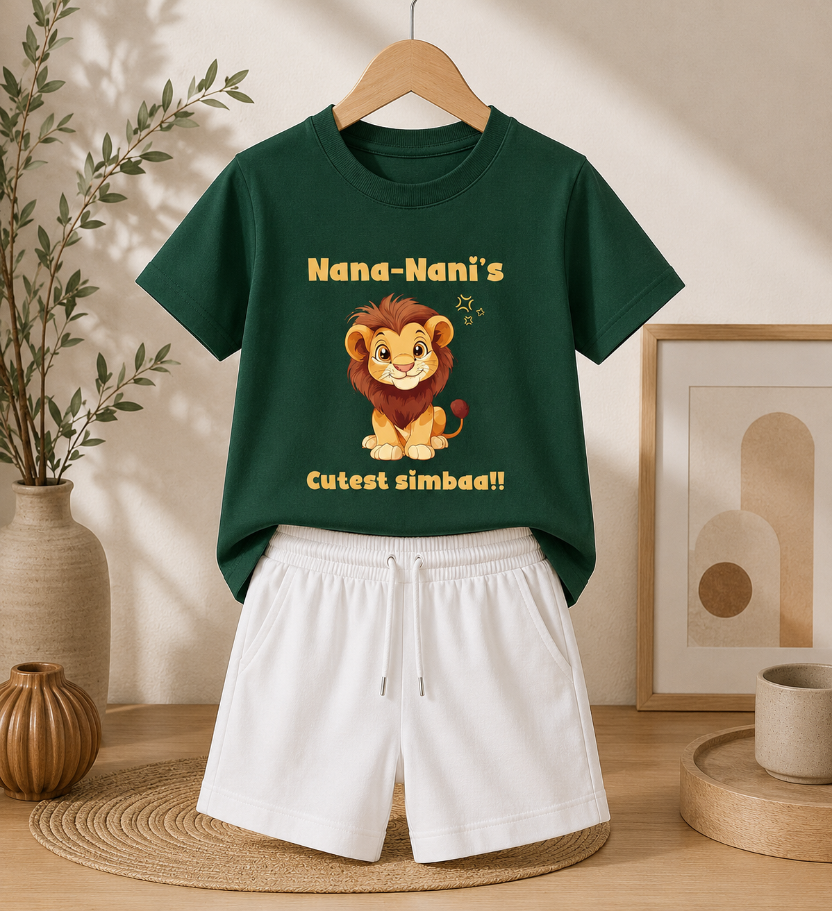 Nana Nani's Cutest Simba - CO-Ord Set