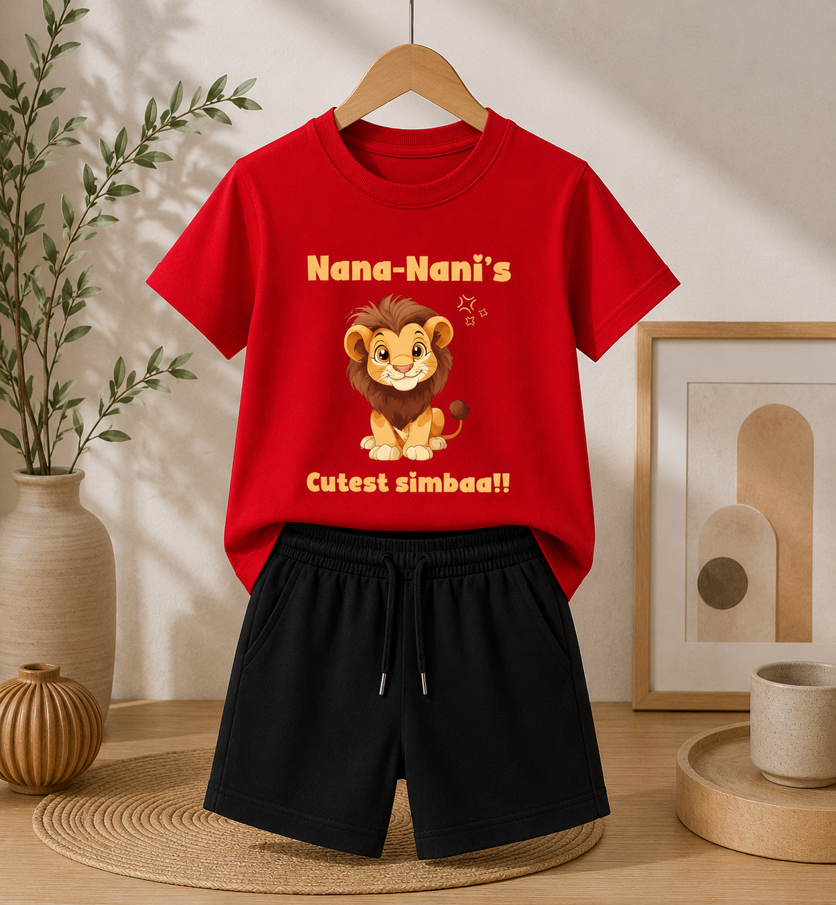 Nana Nani's Cutest Simba - CO-Ord Set