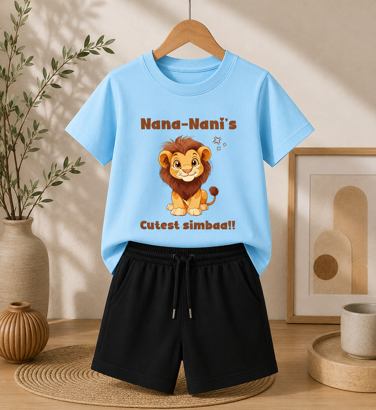 Nana Nani's Cutest Simba - CO-Ord Set