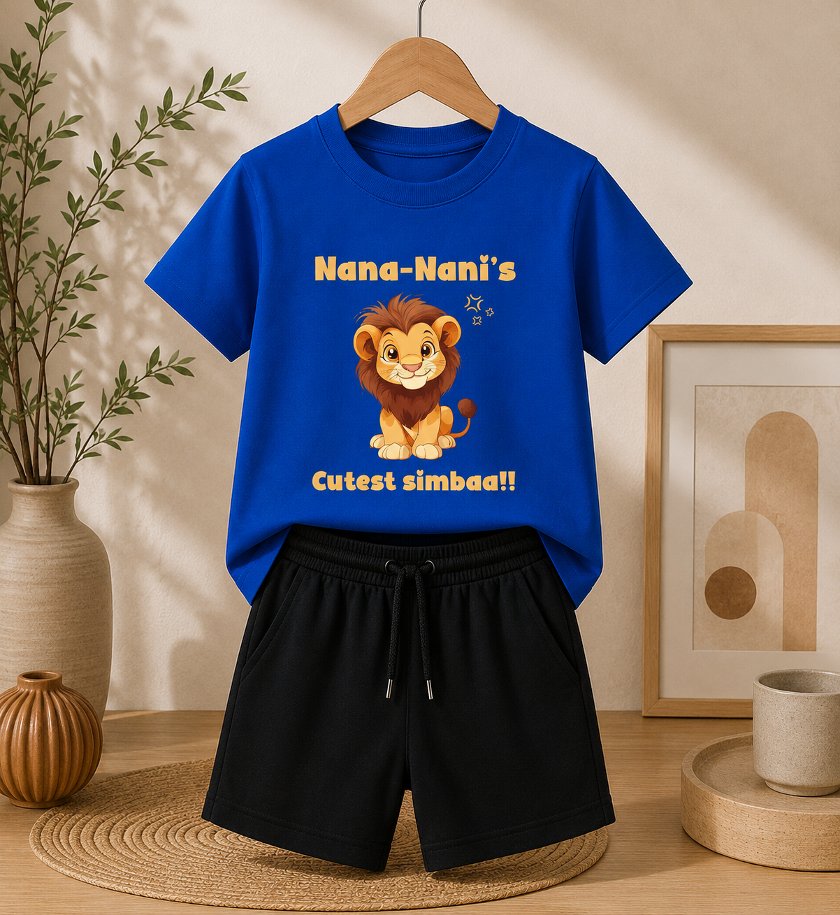 Nana Nani's Cutest Simba - CO-Ord Set