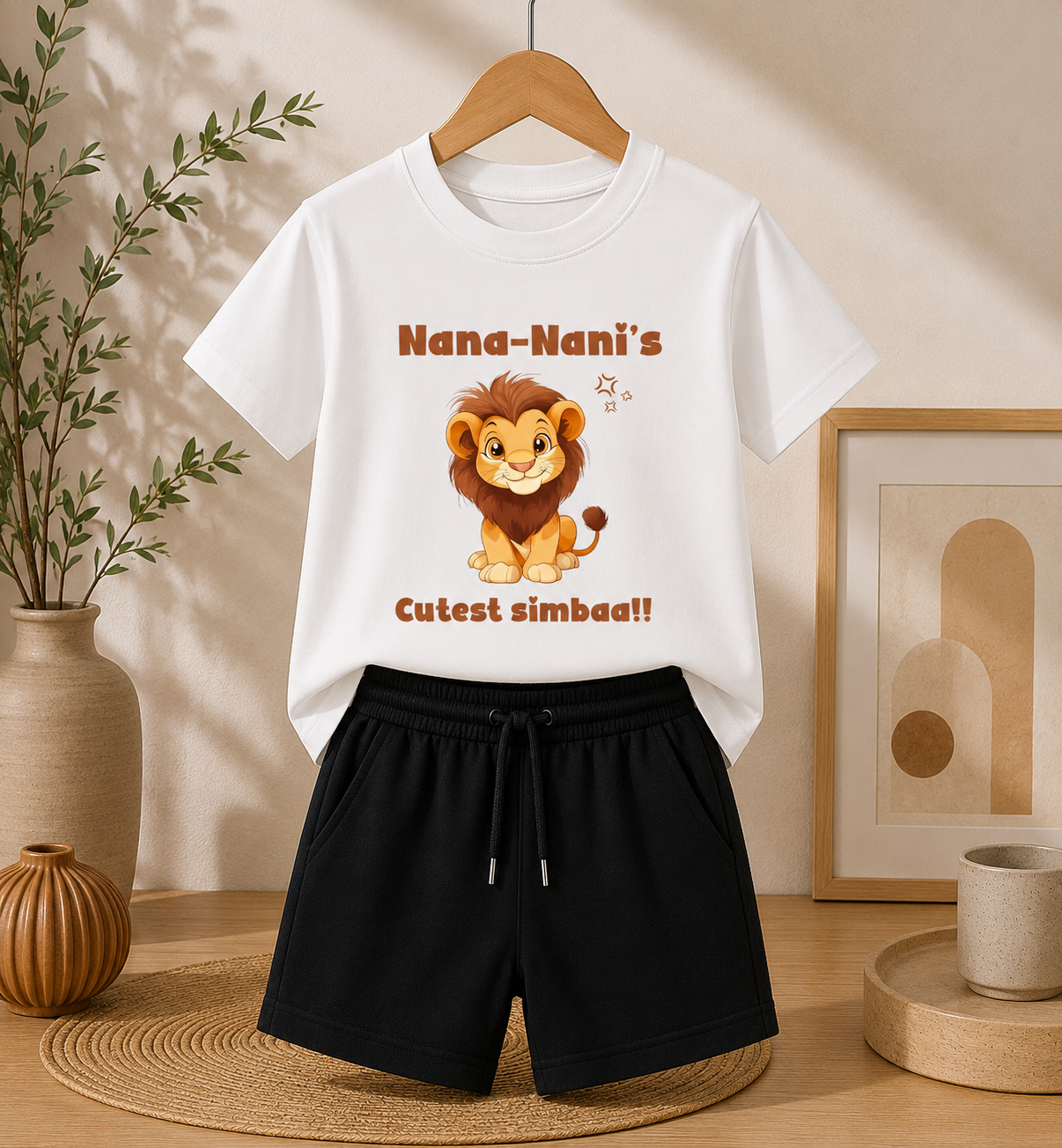 Nana Nani's Cutest Simba - CO-Ord Set