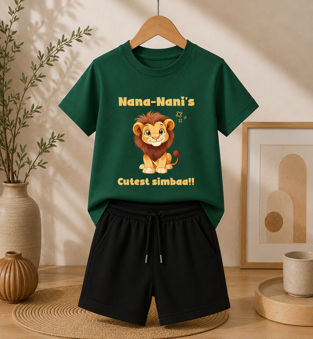 Nana Nani's Cutest Simba - CO-Ord Set