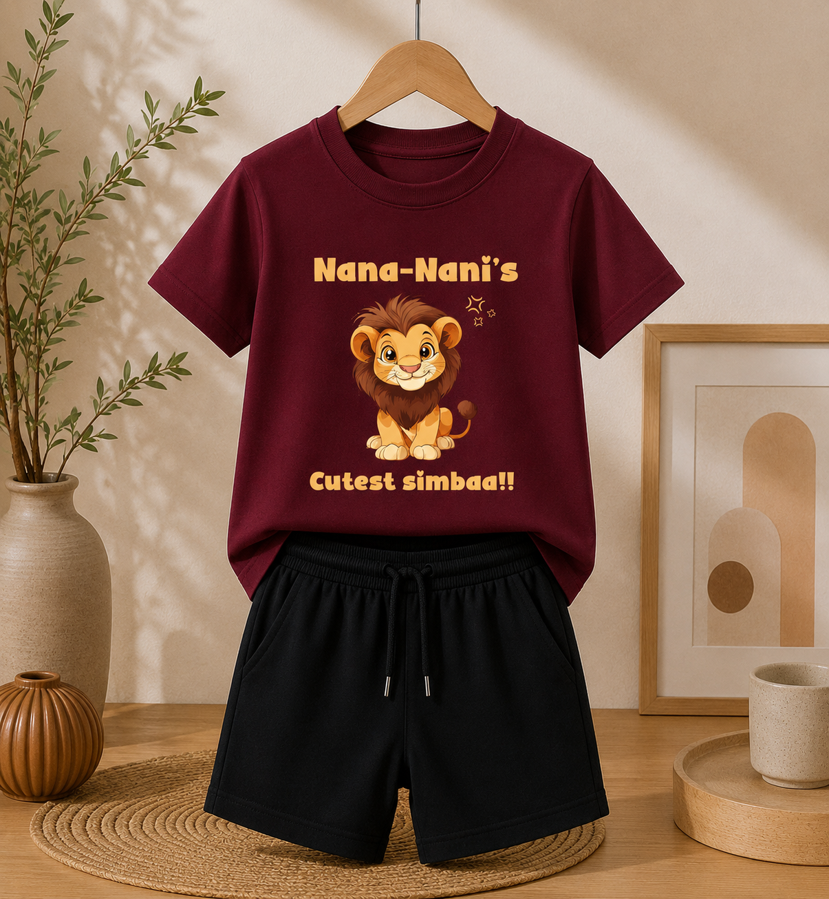Nana Nani's Cutest Simba - CO-Ord Set