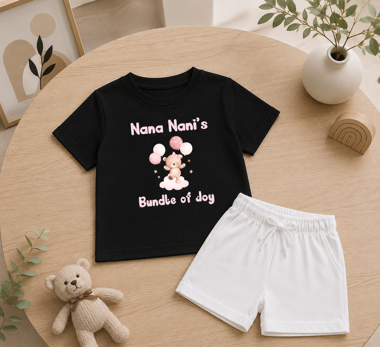 Nana Nani's Bundle Of Joy - CO-Ord Set