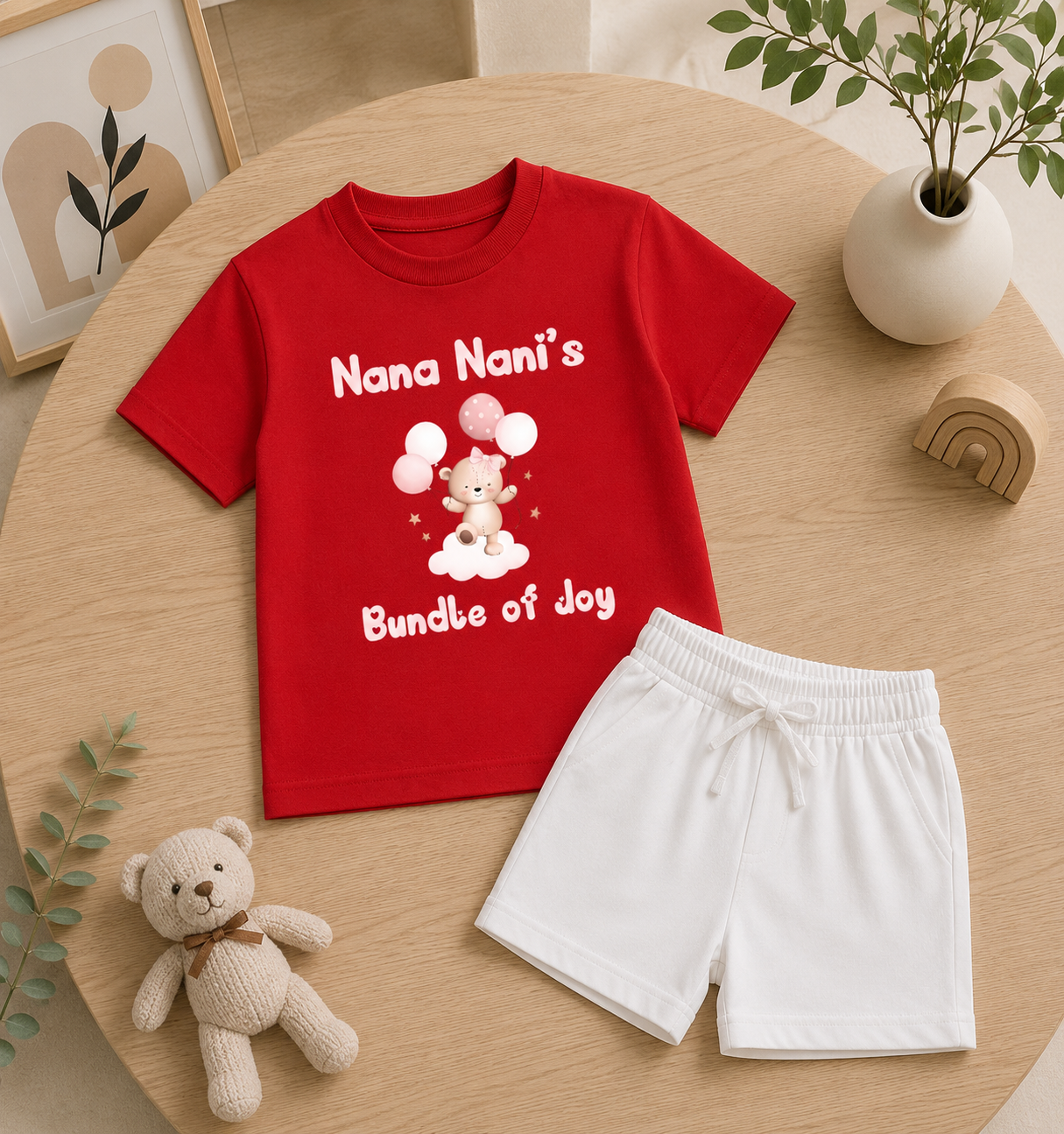 Nana Nani's Bundle Of Joy - CO-Ord Set