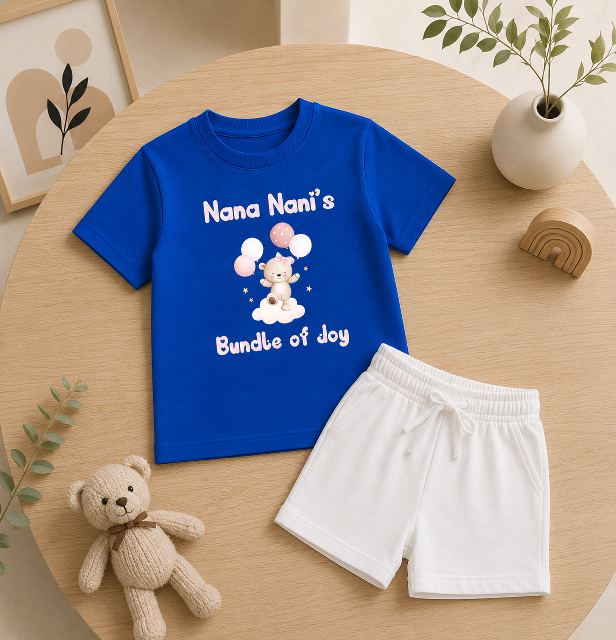 Nana Nani's Bundle Of Joy - CO-Ord Set