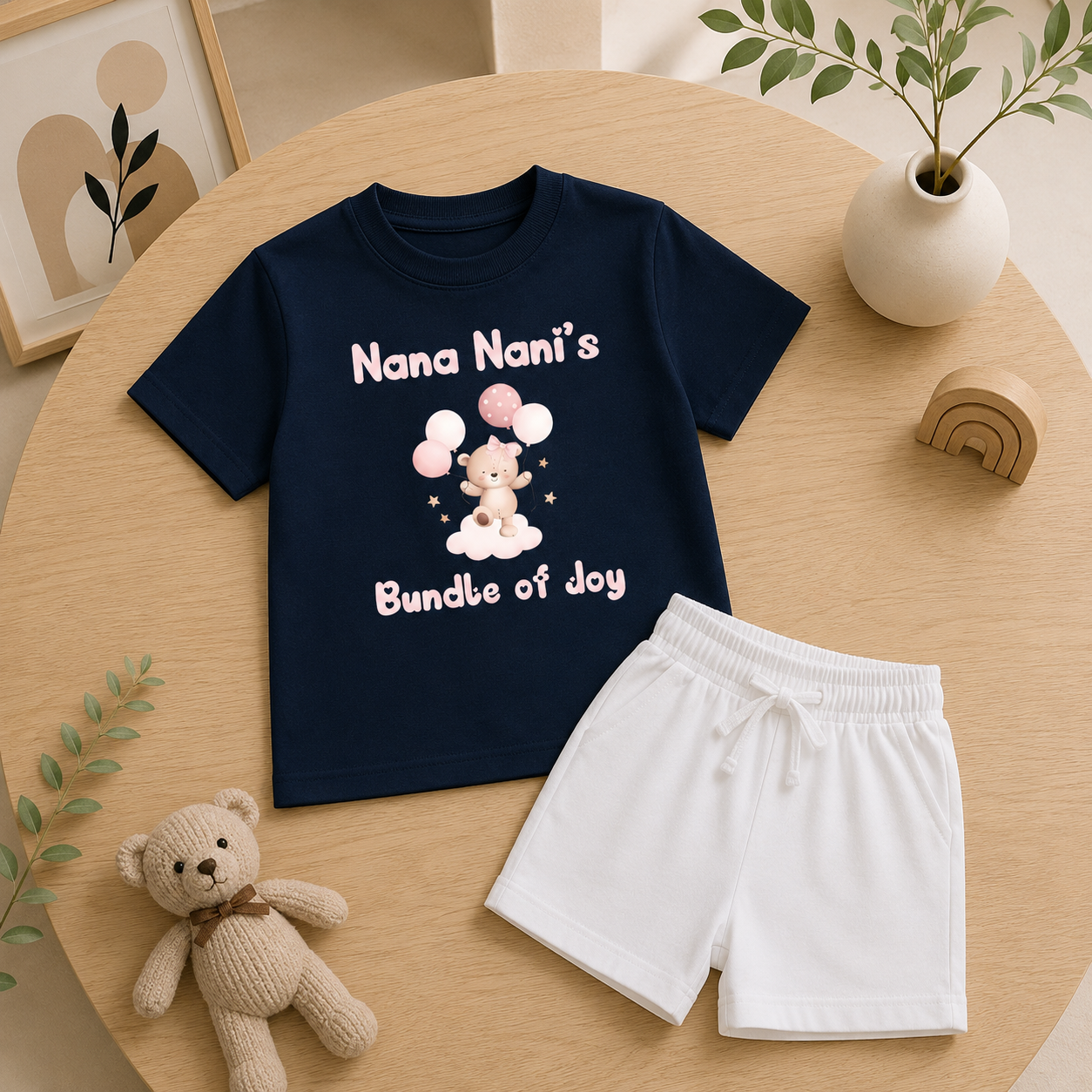 Nana Nani's Bundle Of Joy - CO-Ord Set