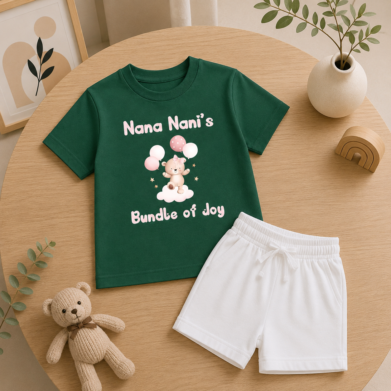 Nana Nani's Bundle Of Joy - CO-Ord Set