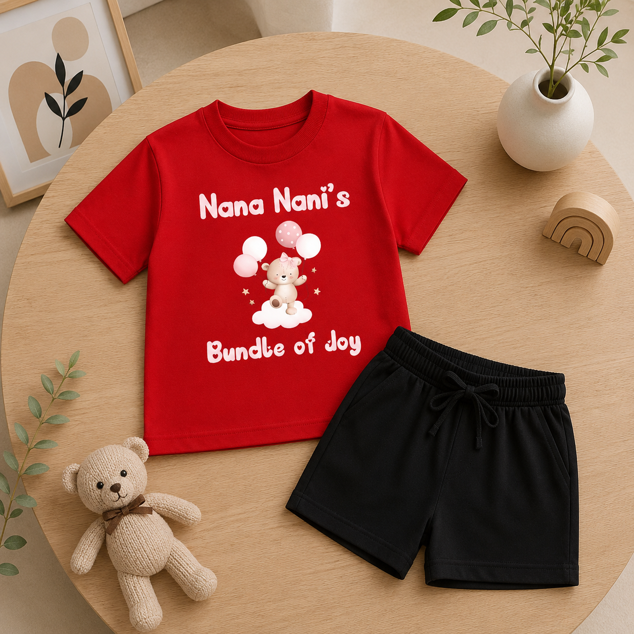 Nana Nani's Bundle Of Joy - CO-Ord Set