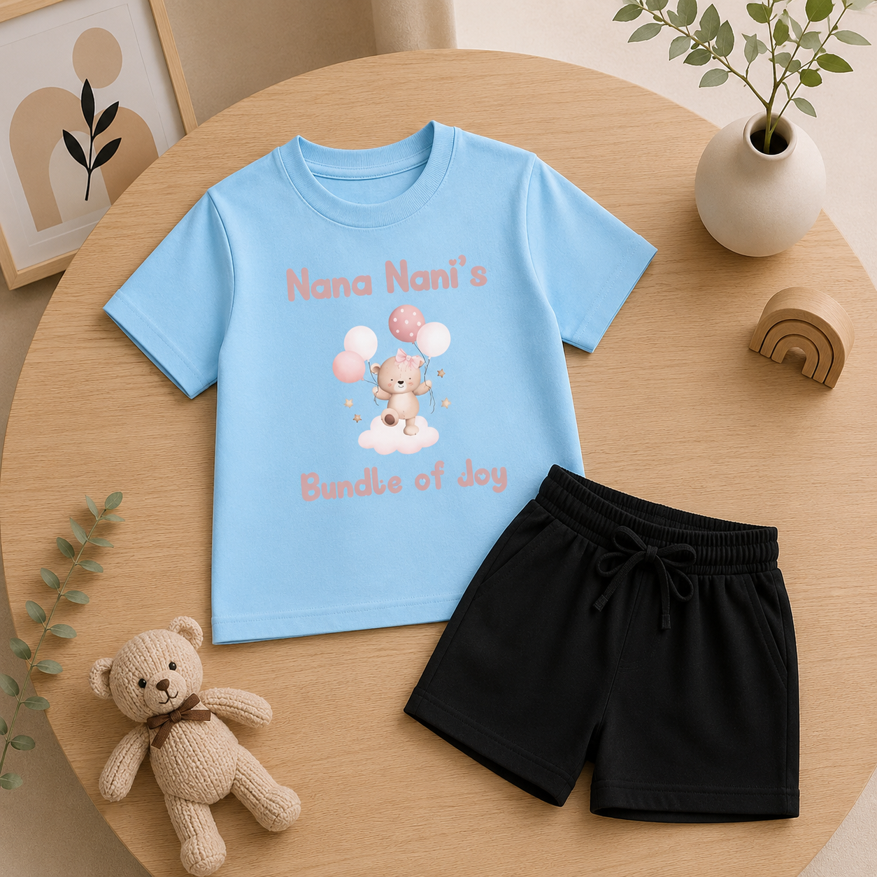 Nana Nani's Bundle Of Joy - CO-Ord Set