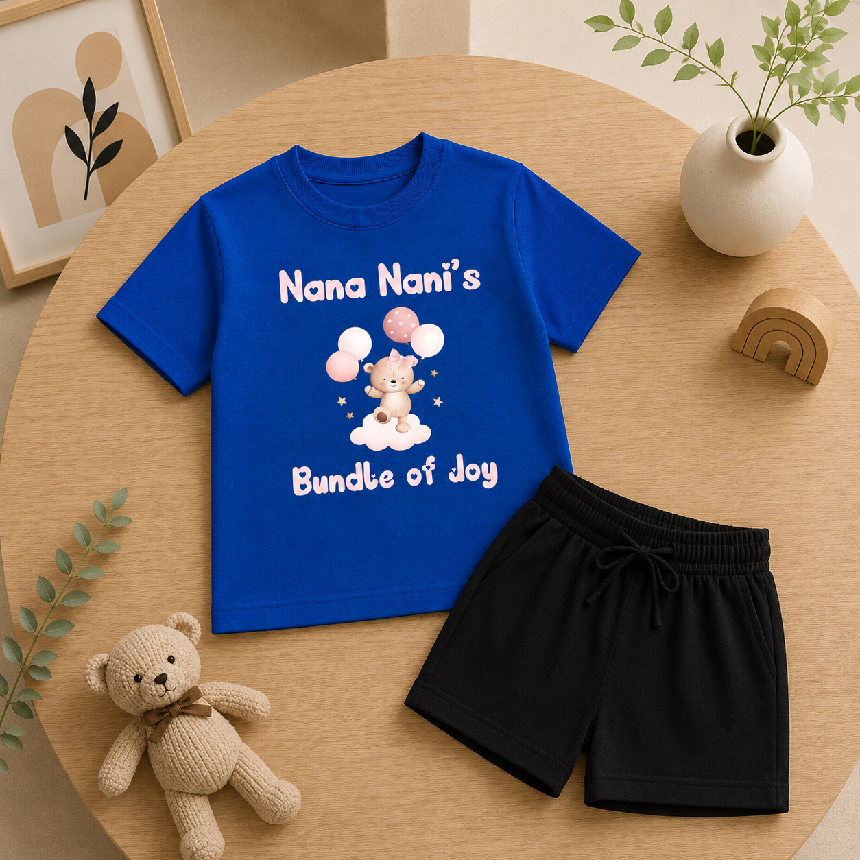 Nana Nani's Bundle Of Joy - CO-Ord Set