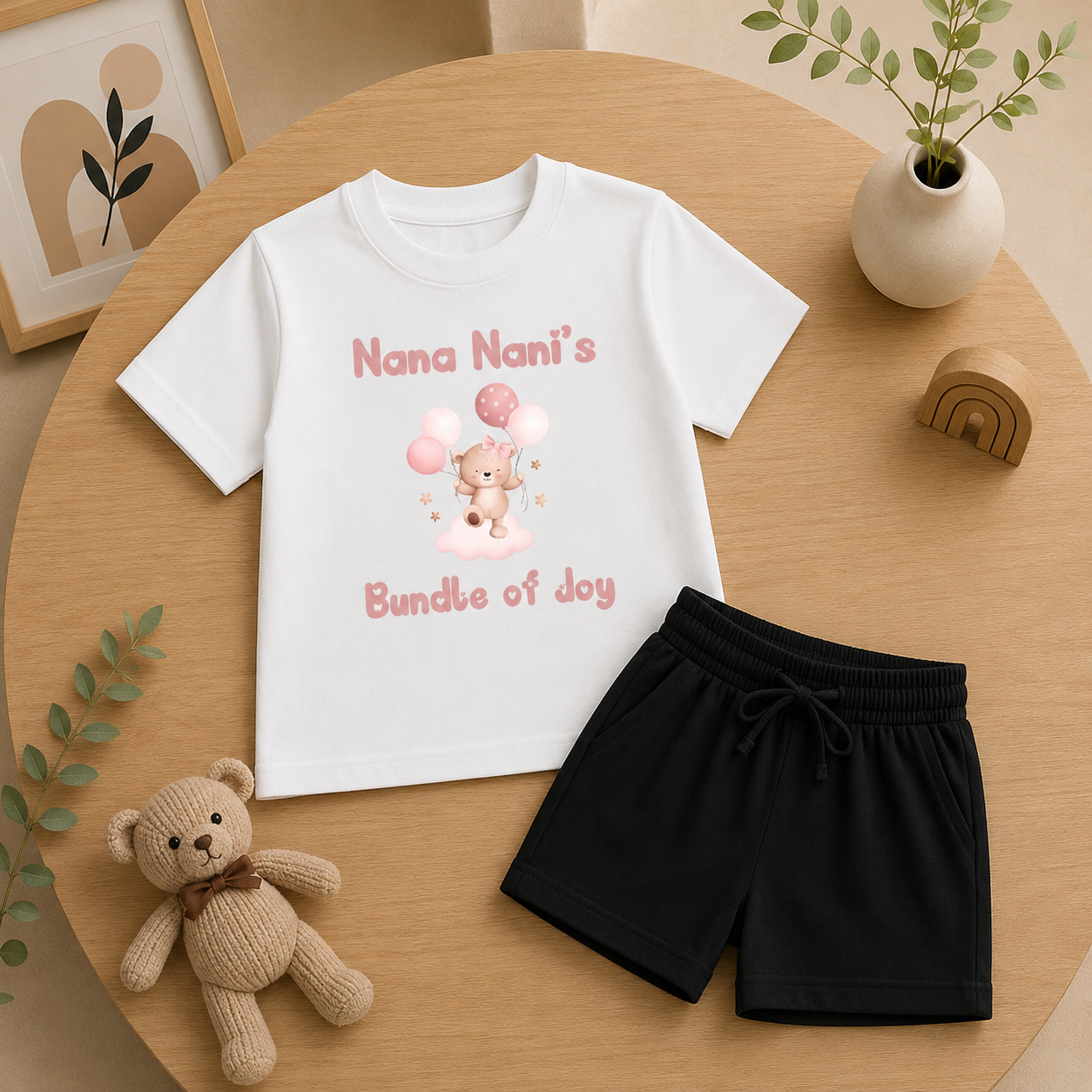 Nana Nani's Bundle Of Joy - CO-Ord Set